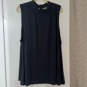 NWT Loft Plus 24/26 sleeveless blouse